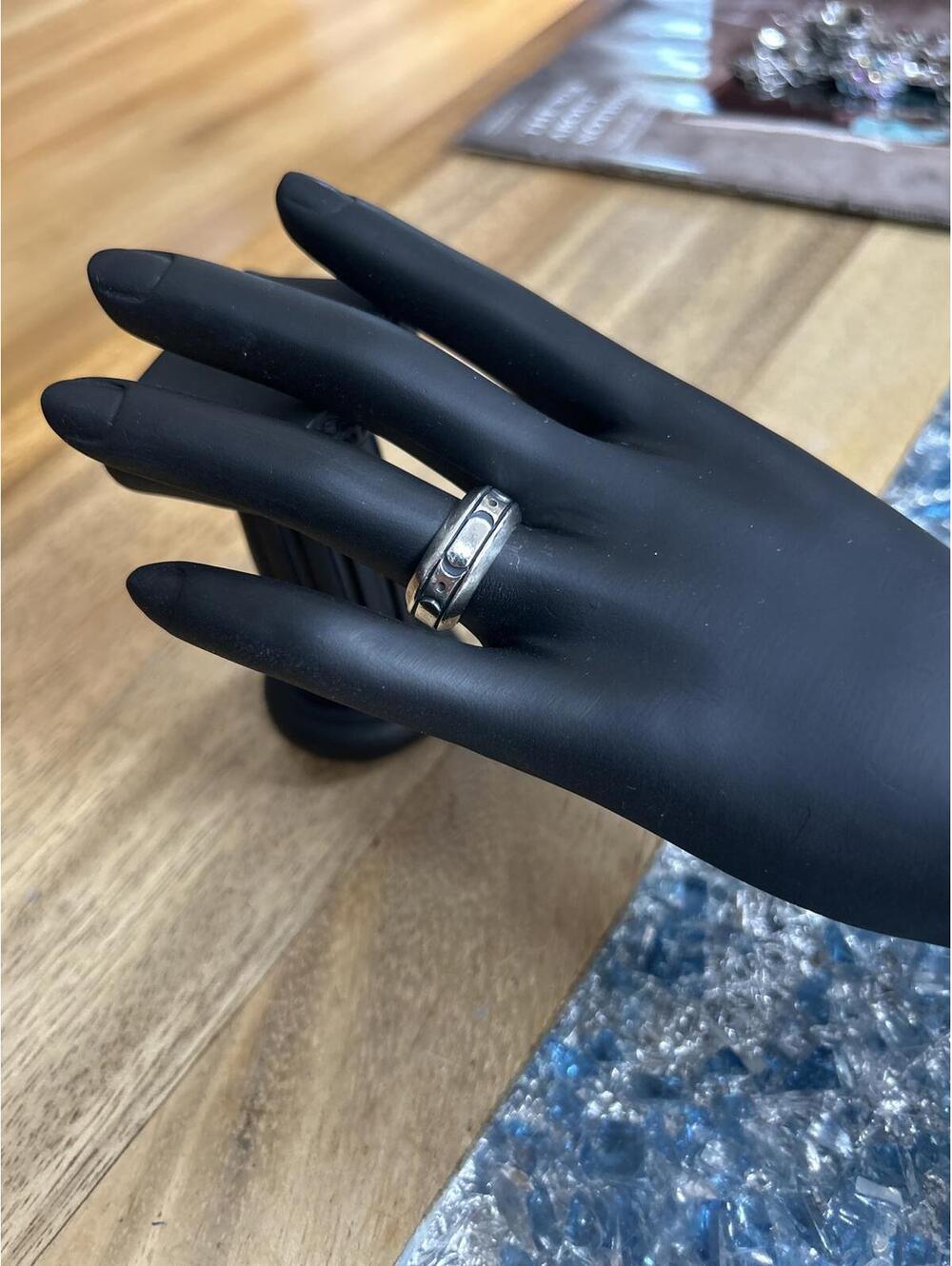 Silver Band Ring